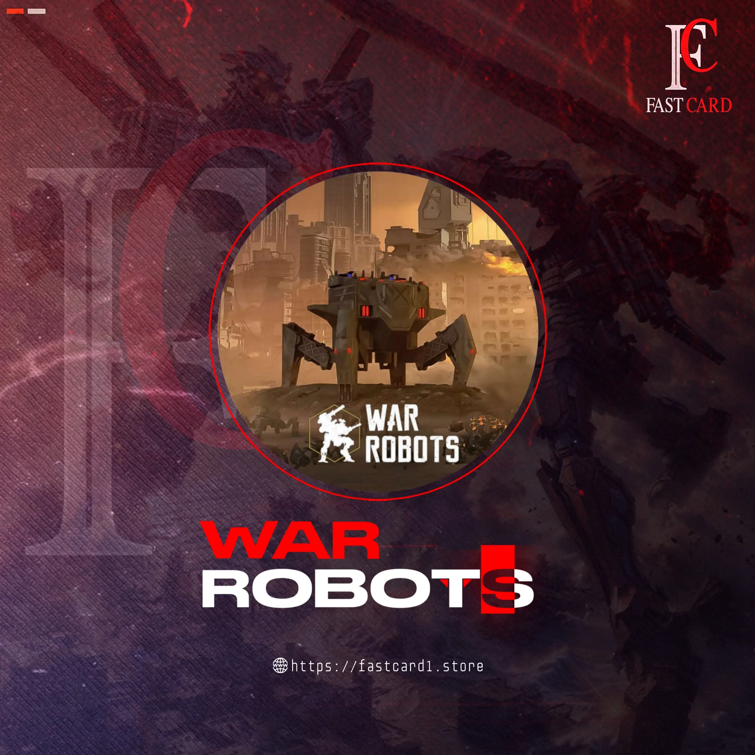 WAR ROBOTS
