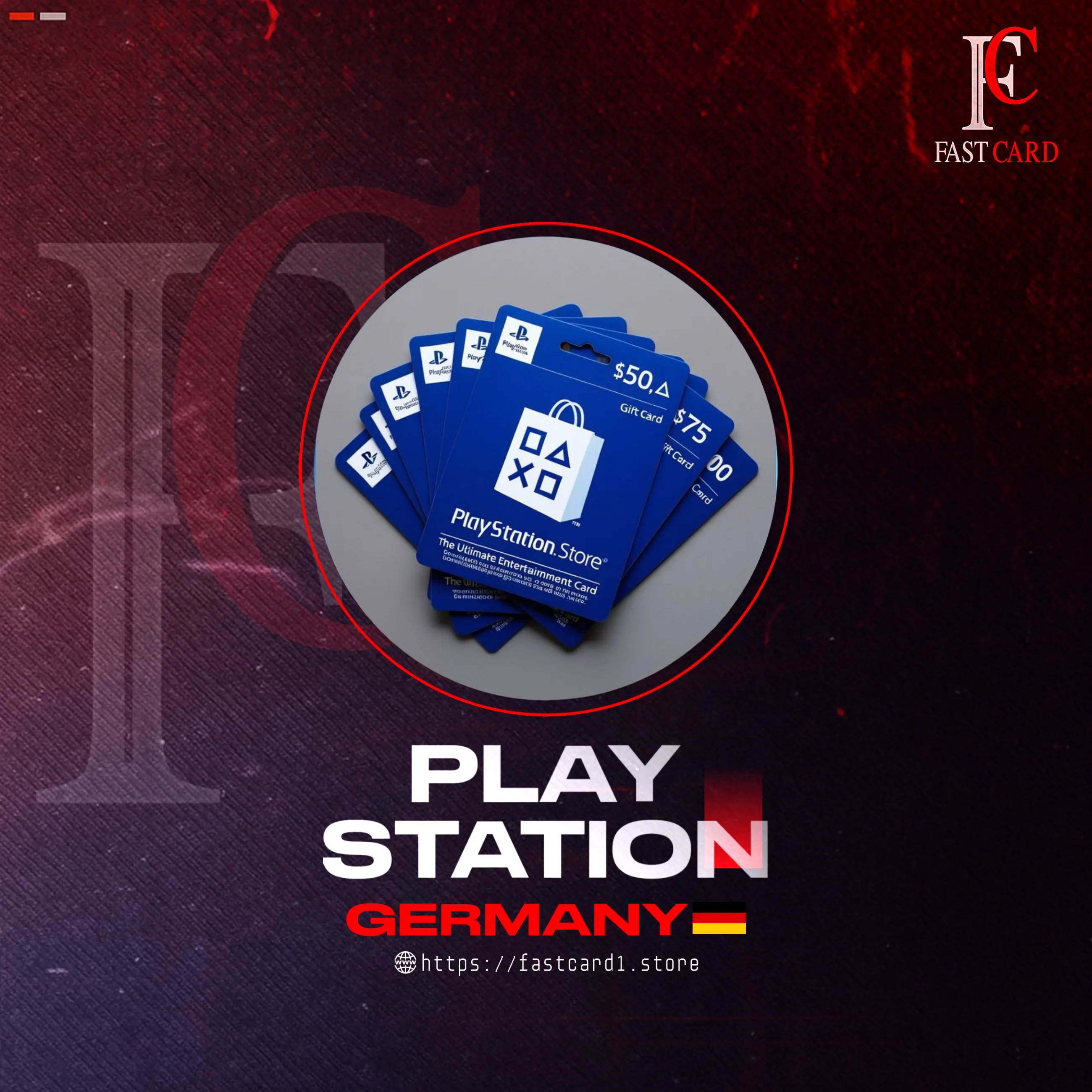 Playstation Germany