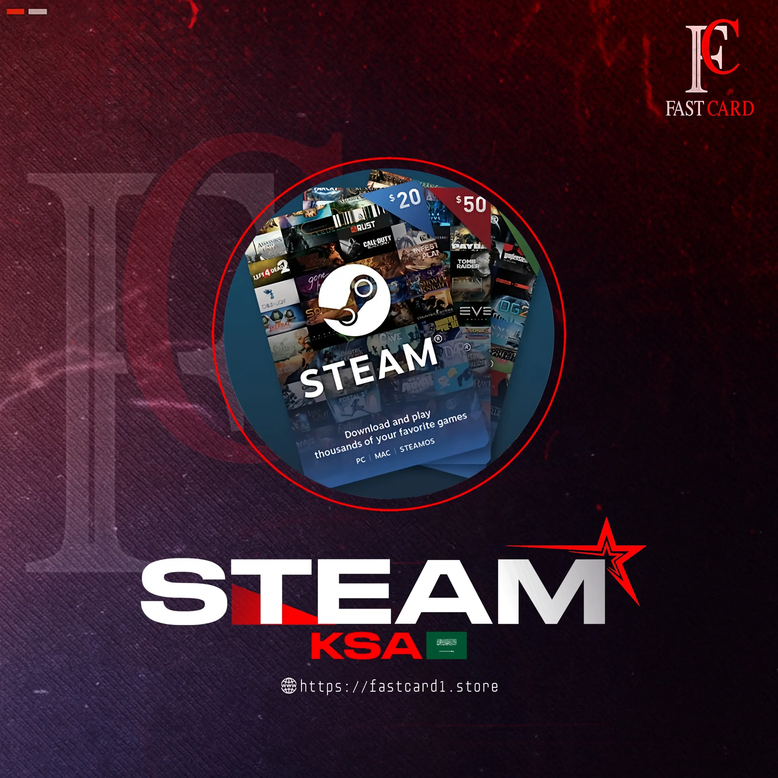 Steam KAS