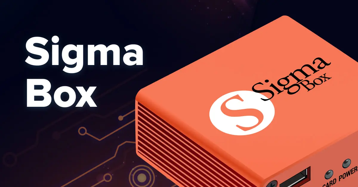 Sigma Plus / Box / Dongle