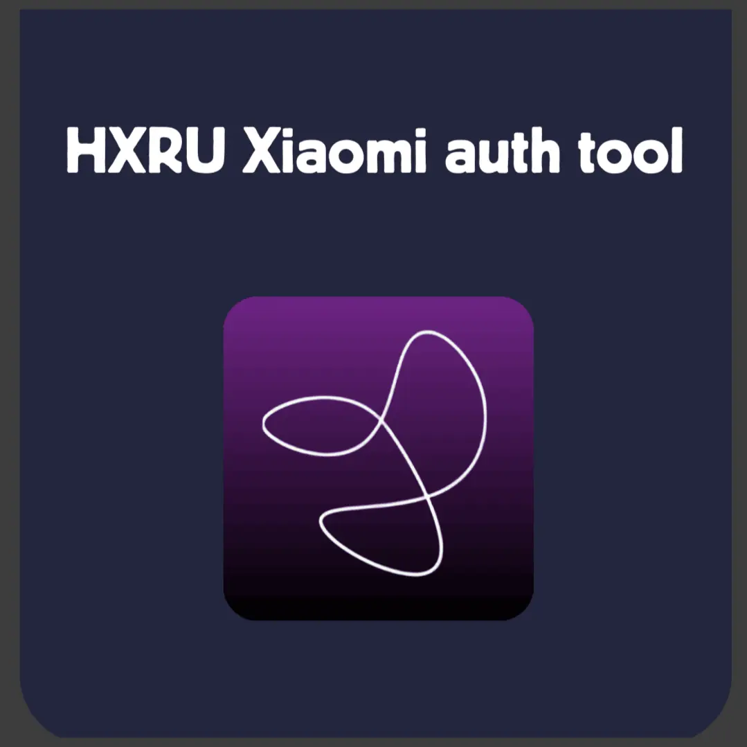 Credit HXRU Auth Tool