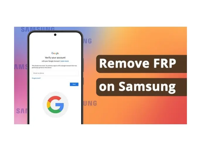 DELETE FRP SAMSUNG