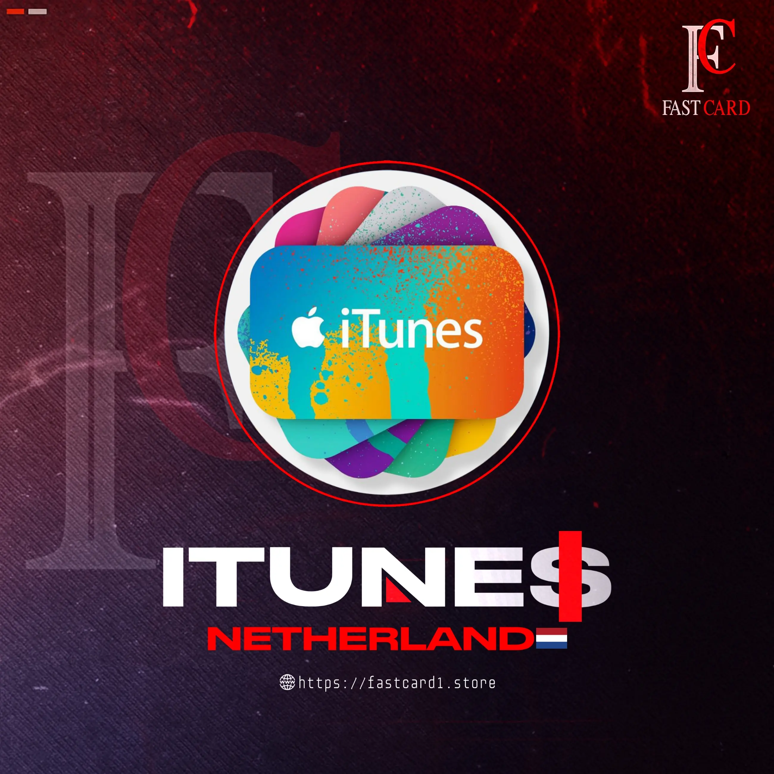 iTunes NetherLand