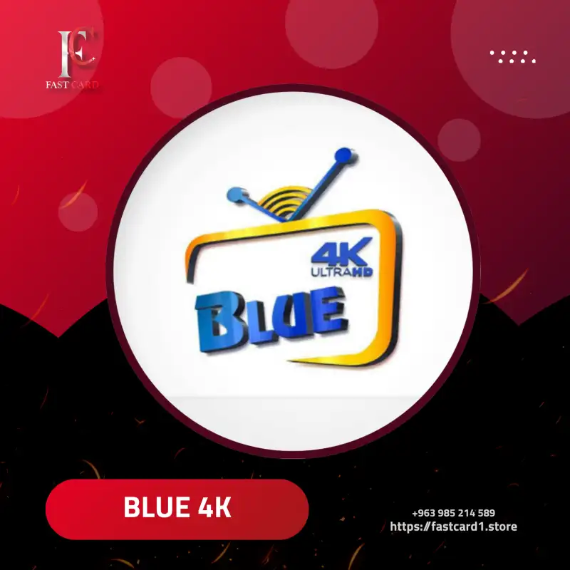 BLUE 4K