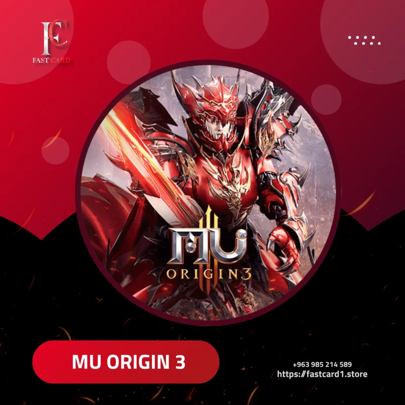 MU ORIGIN 3
