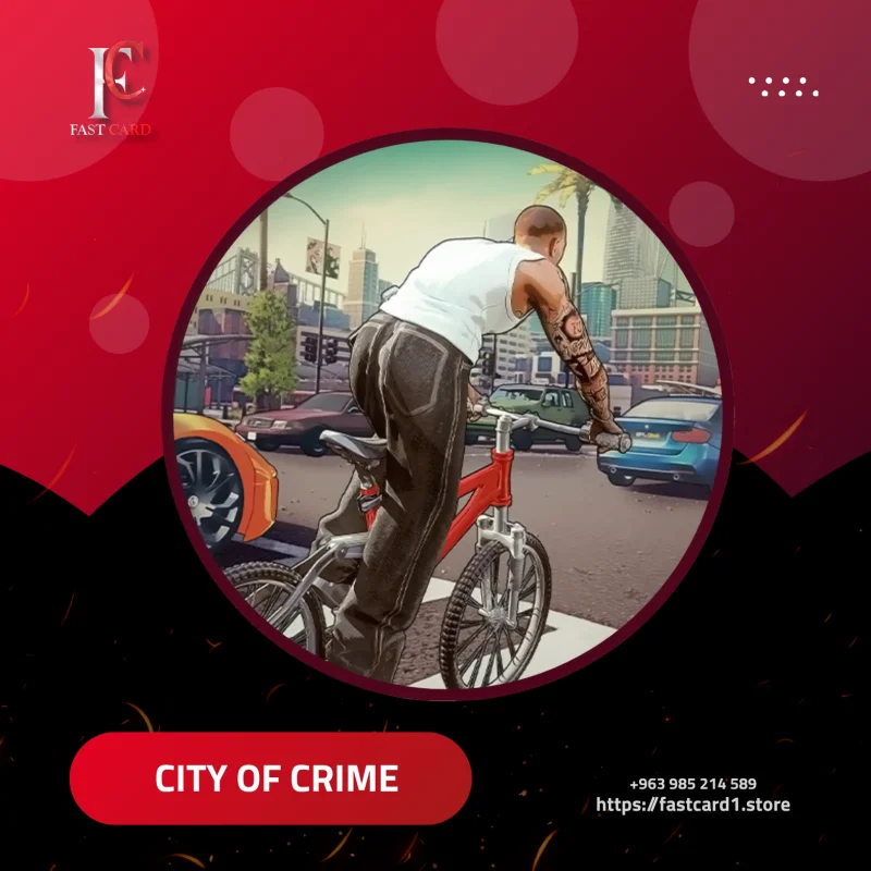 City Of Crime Gang War
