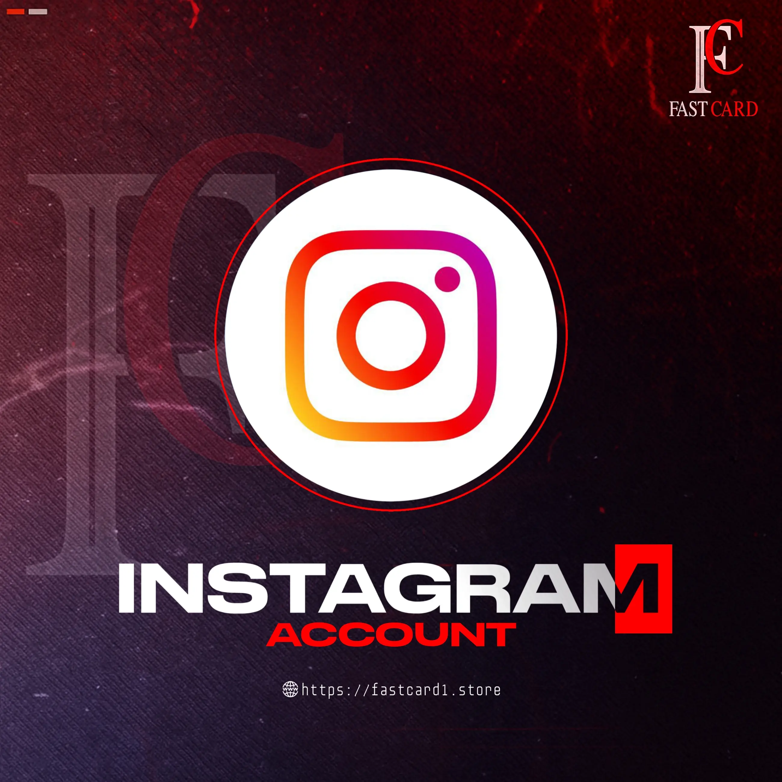 INSTAGRAM ACCOUNT 