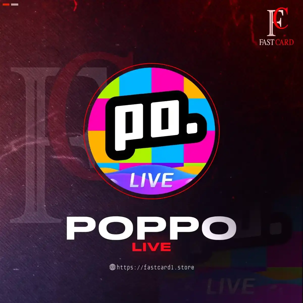 POPPO LIVE سيرفر 4