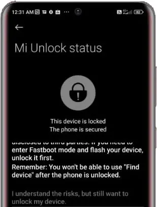Xiaomi Bootloader Unlock